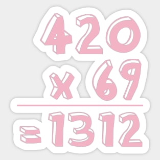 Math class Sticker